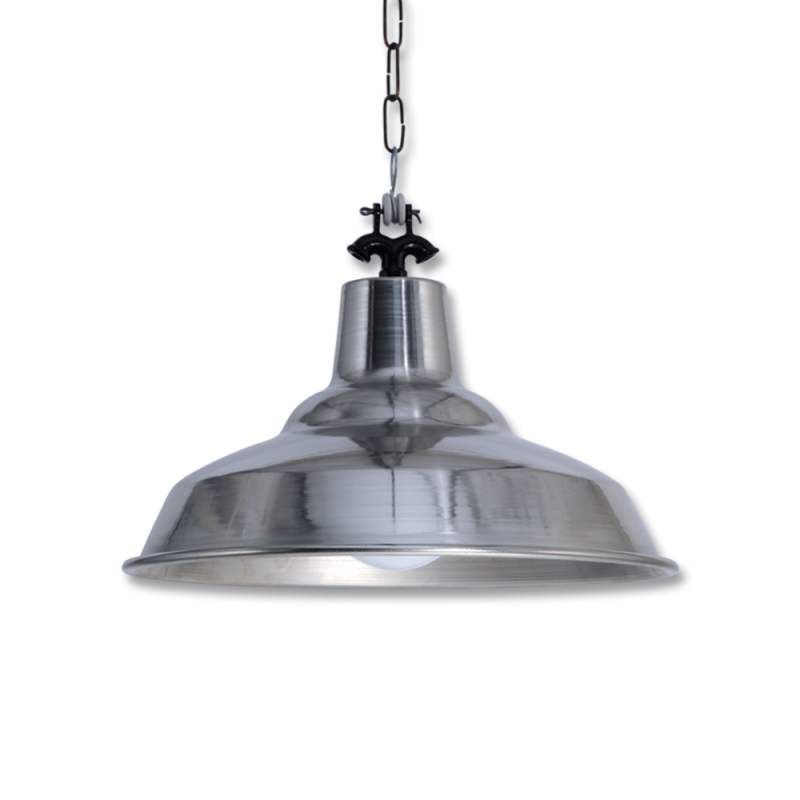Lámpara Colgante Industrial 180 en Varios Acabados (Diámetro 40cm