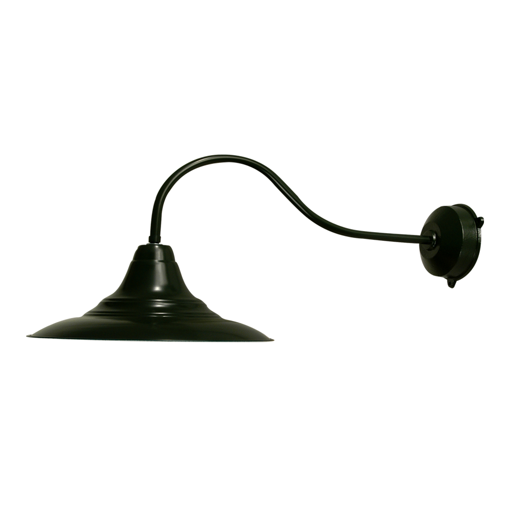 Aplique de pared tipo industrial en varios acabados (Diámetro 30cm