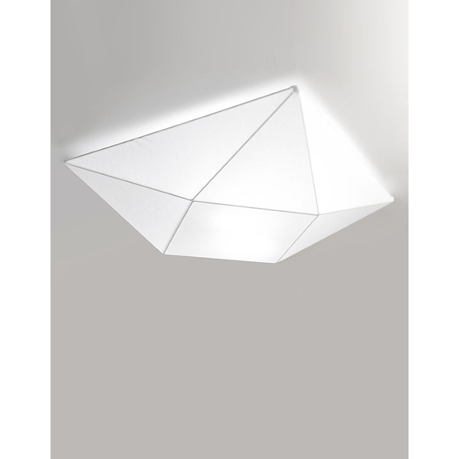 along clutch Egypt Plafon de techo modulable con difusor de tela Diamante (35 x 35cm) -  Boutique de Luz
