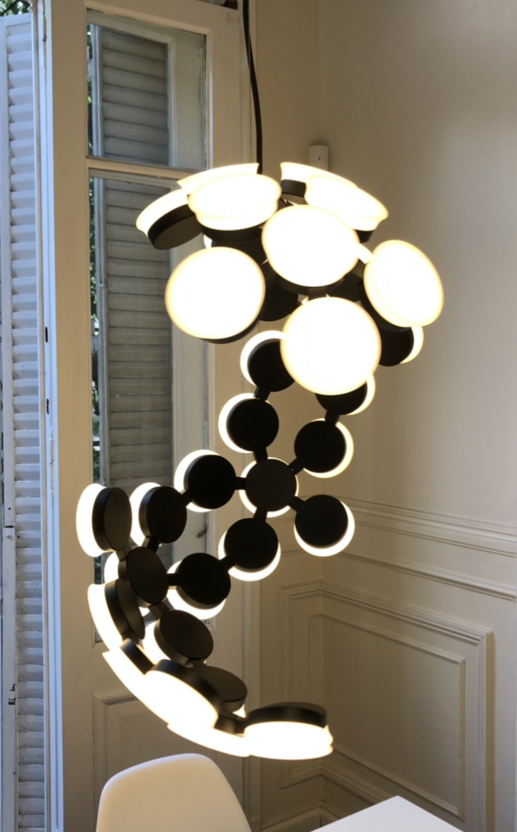 Luminaria LED Alhambra Boutique de Luz