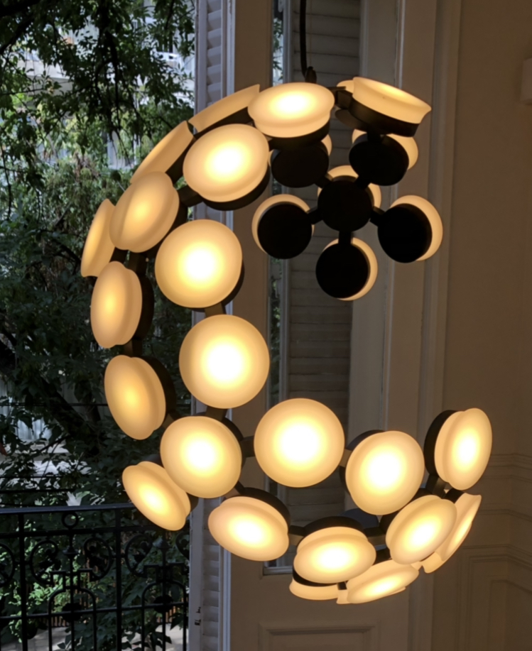 Luminaria LED Alhambra Boutique de Luz