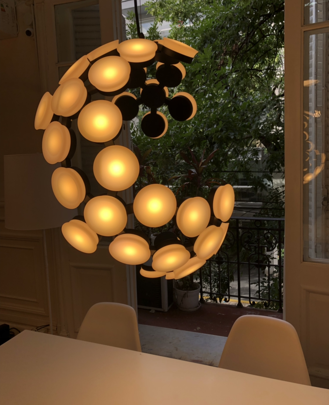 Luminaria LED Alhambra Boutique de Luz