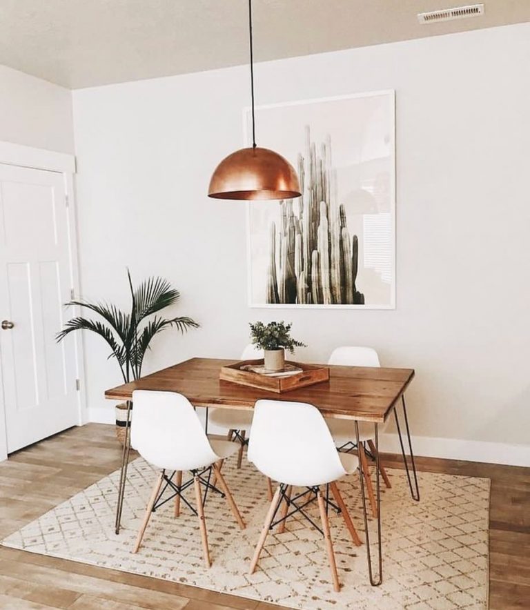 Lámpara colgante Dome disponible en blanco, negro, cobre, cromo, bronce