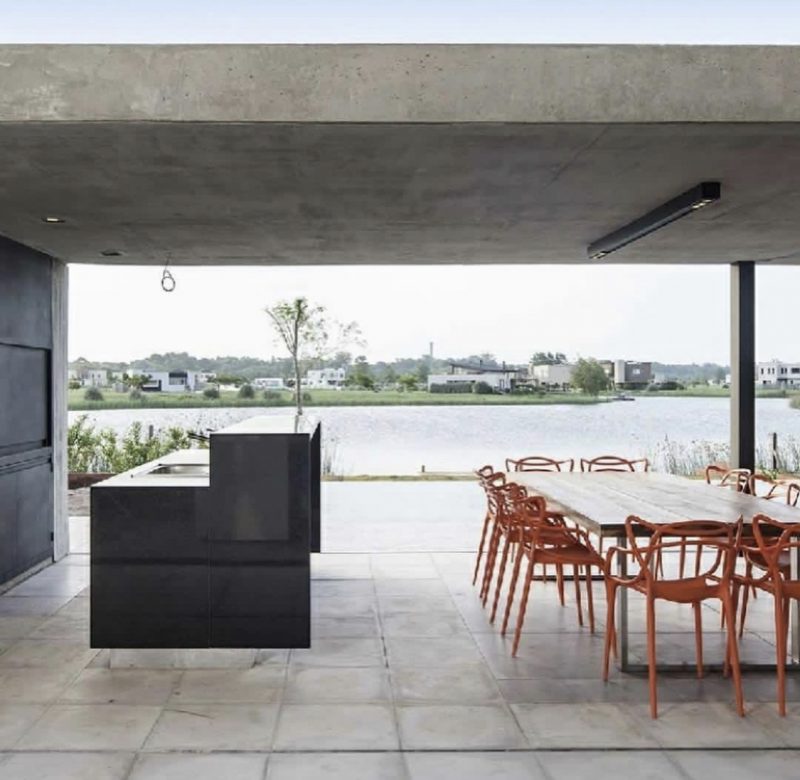 Plafón de techo Beam de 100cm de largo para 2 leds direccionables en