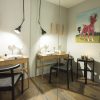 Lampara de techo slim orientable
