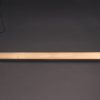 Lámpara colgante lineal Torre fabricada en madera