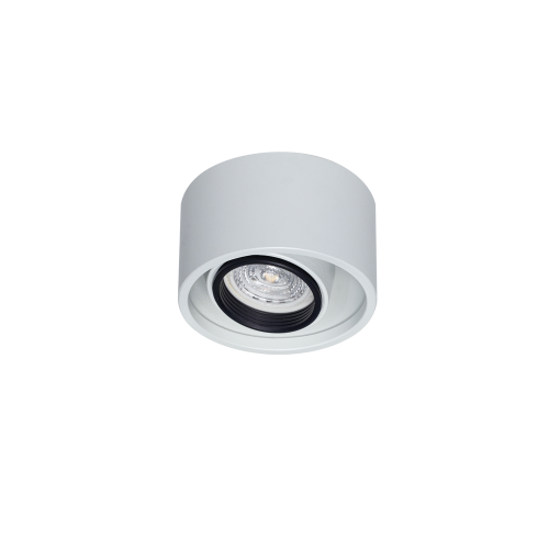 Plafón extrachato semiembutido Onn, fabricado en aluminio y con