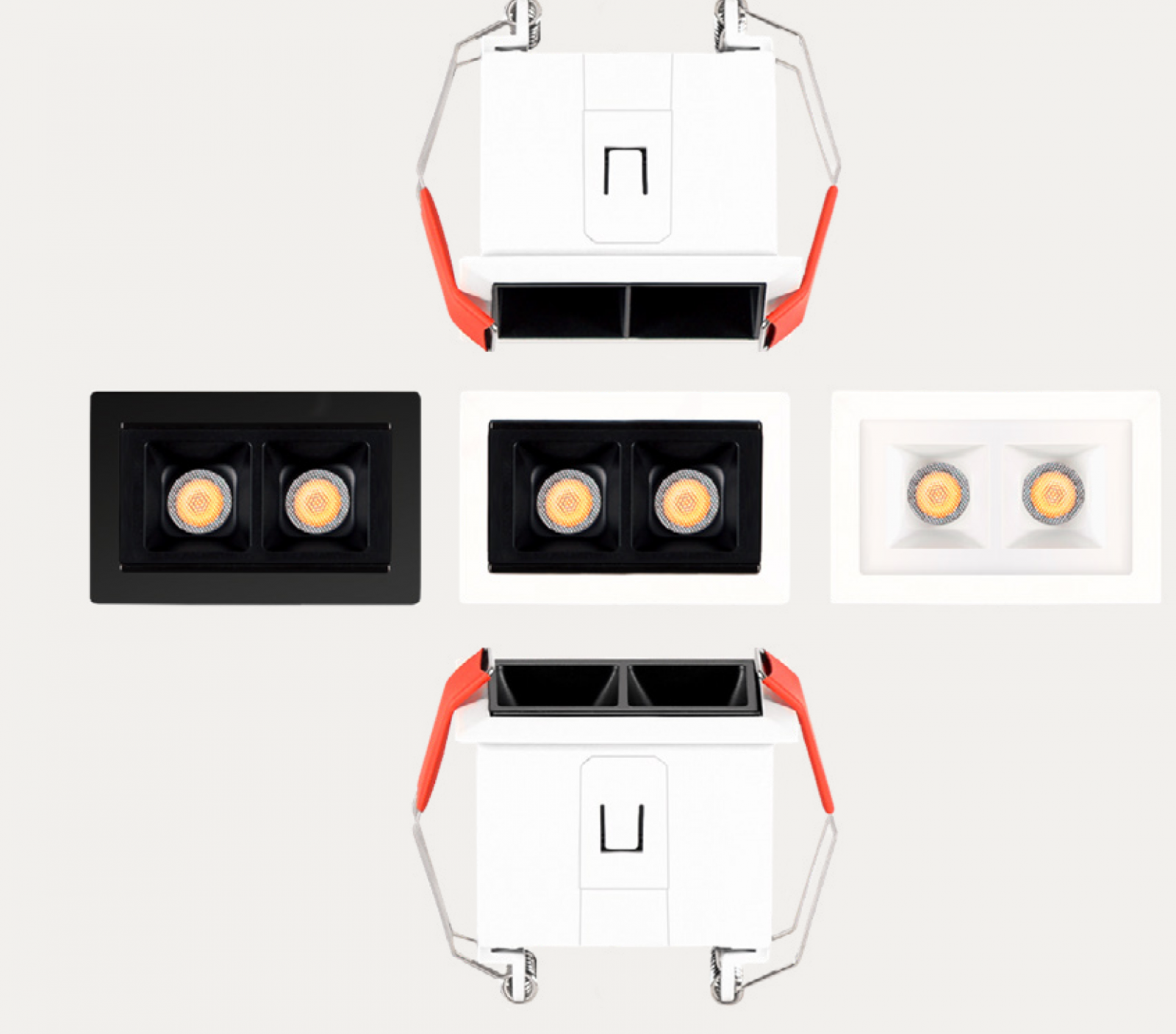 Luminaria led de empotrar Runner X Pro (4W) - Boutique de Luz