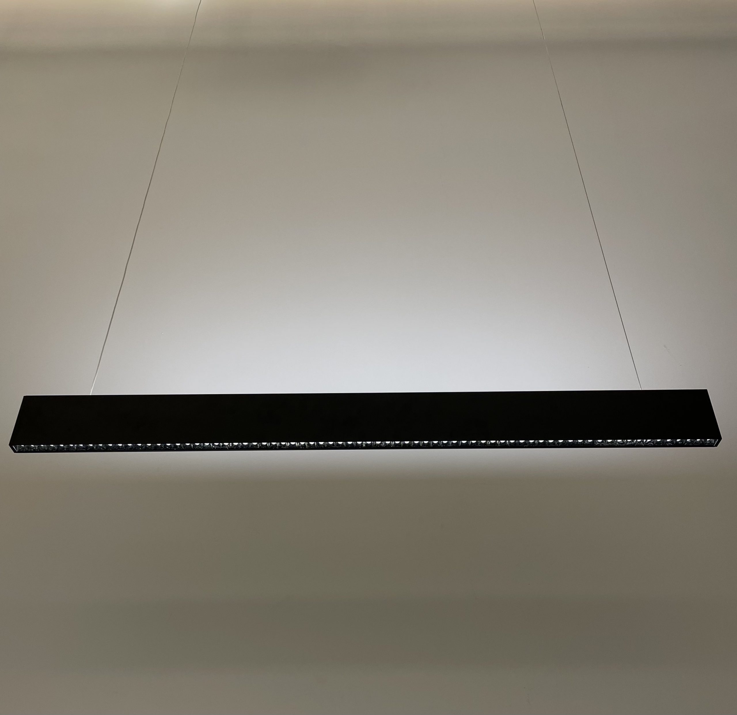 Luminaria led lineal de empotrar en pared o techo Linear (varios tamaños)