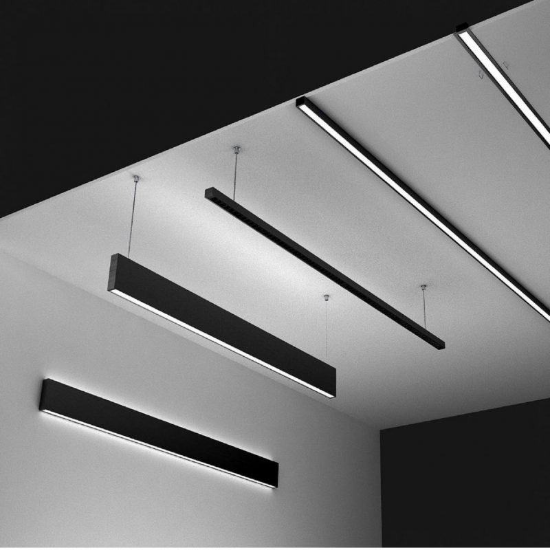 Luminaria led Linear Slim (varios formatos y tamaños) Boutique de Luz