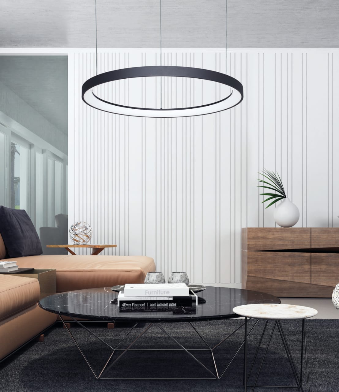 Lámpara anillo led clearance